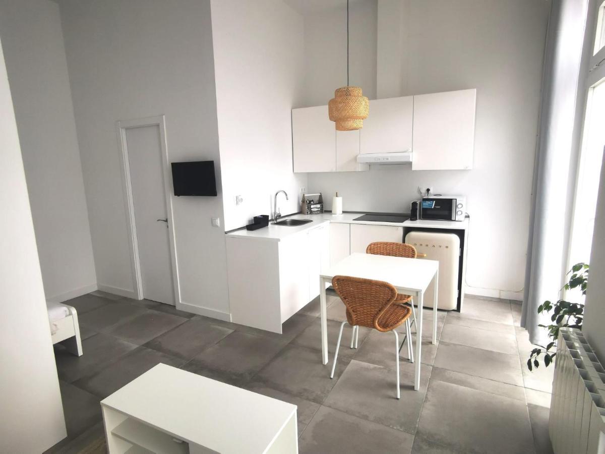 Apartamento Andres Tamayo Av America Madrid Exterior foto