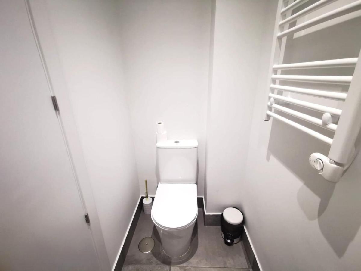 Apartamento Andres Tamayo Av America Madrid Exterior foto