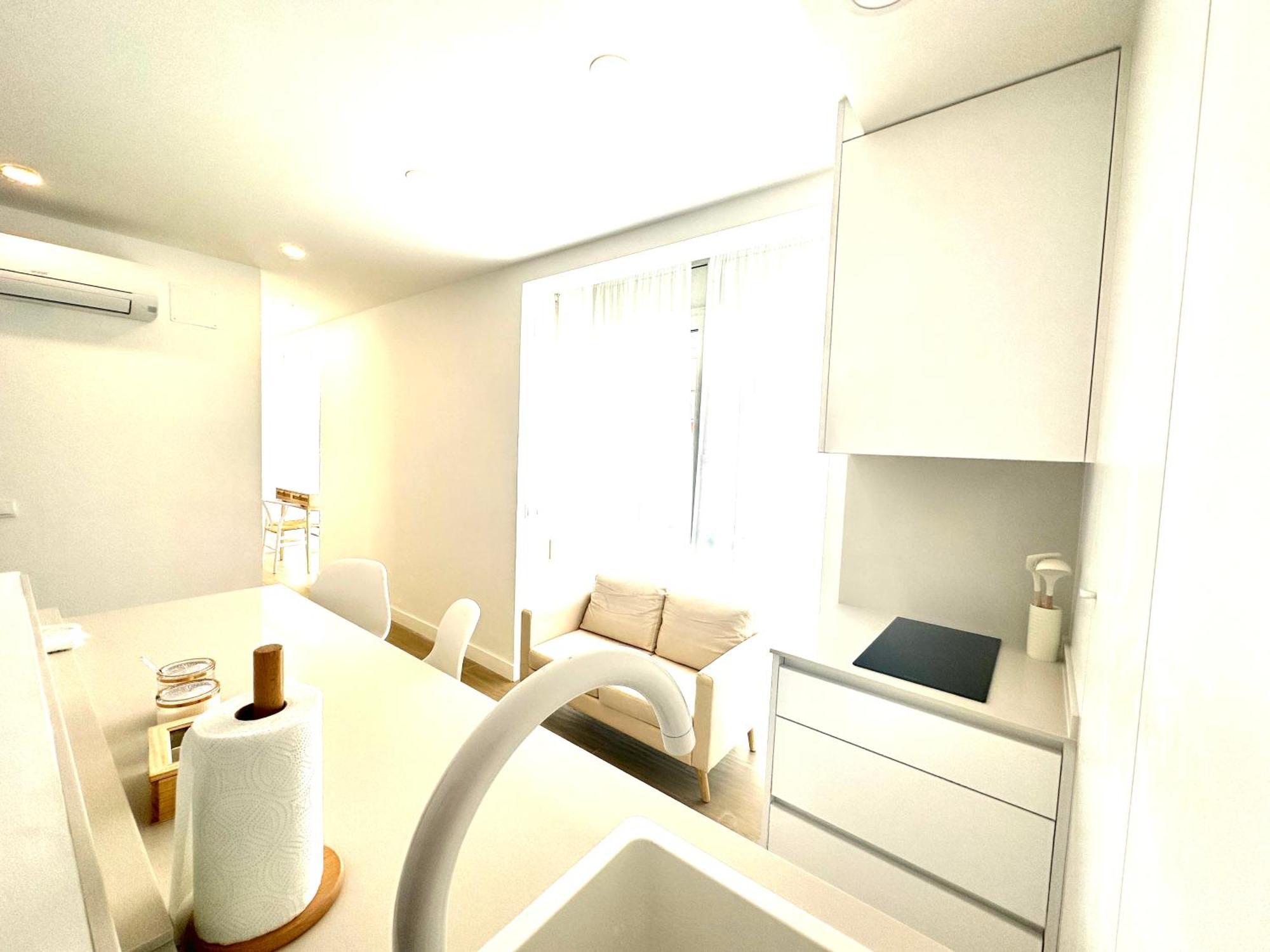Apartamento Andres Tamayo Av America Madrid Exterior foto