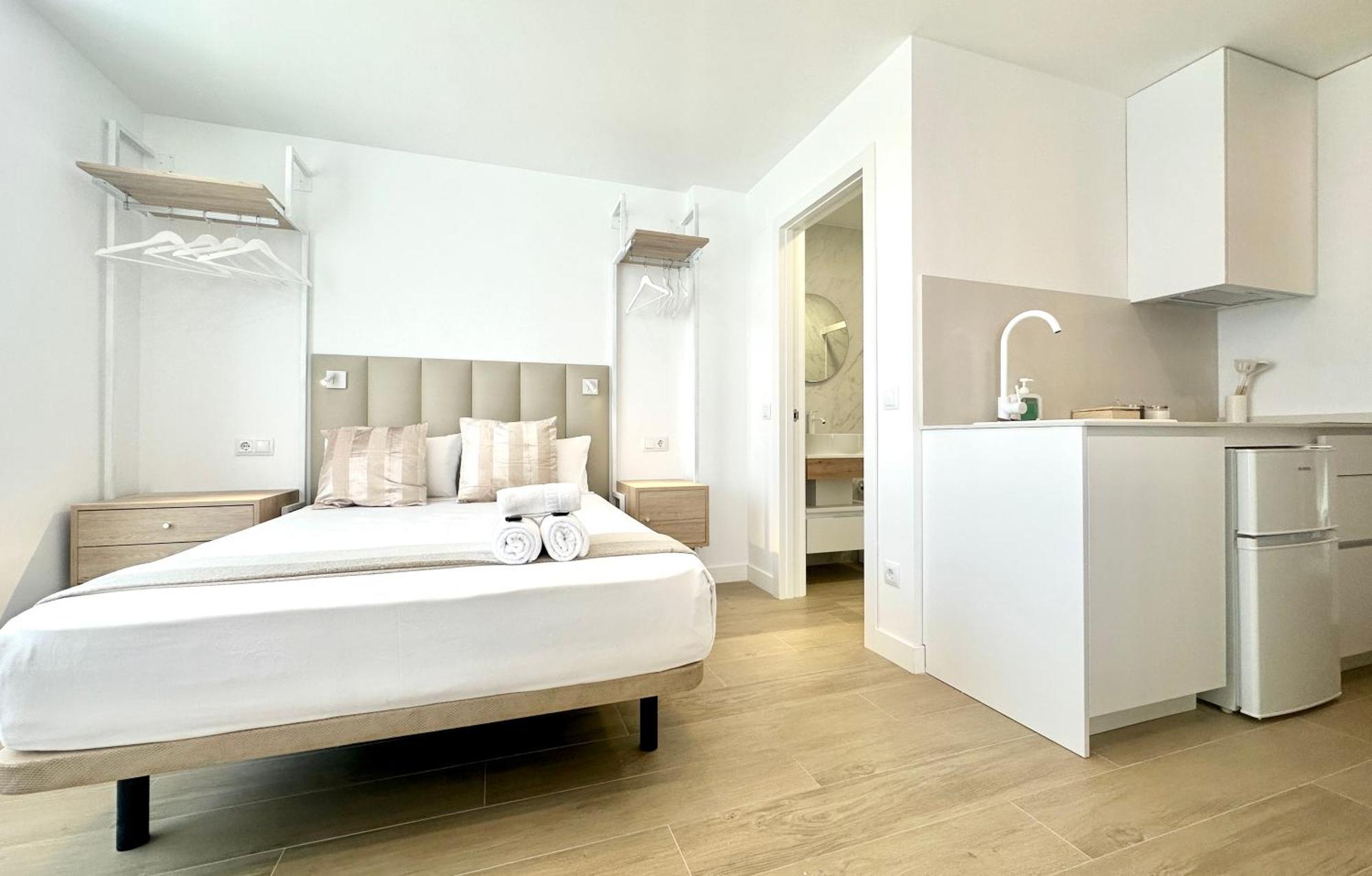 Apartamento Andres Tamayo Av America Madrid Exterior foto