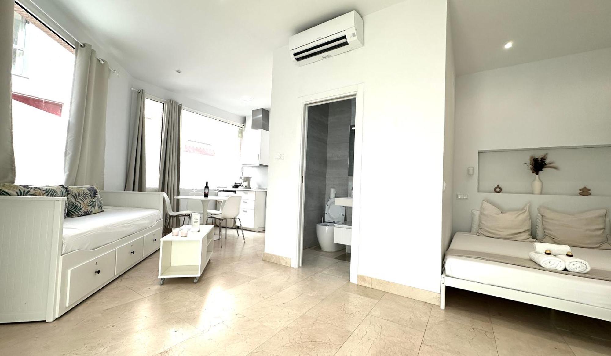 Apartamento Andres Tamayo Av America Madrid Exterior foto