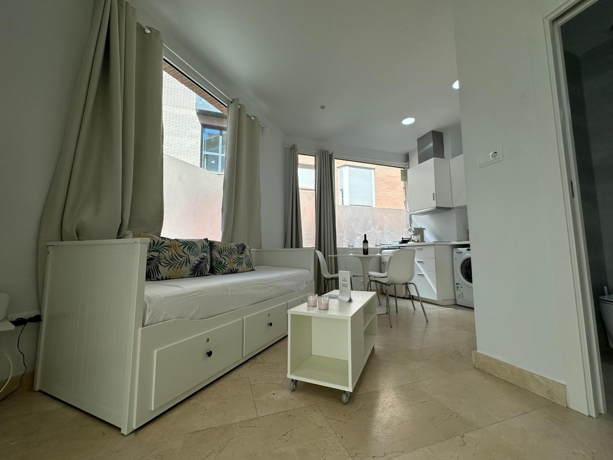 Apartamento Andres Tamayo Av America Madrid Exterior foto
