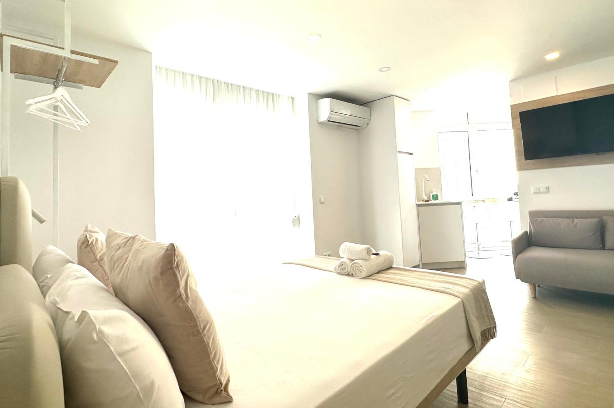 Apartamento Andres Tamayo Av America Madrid Exterior foto