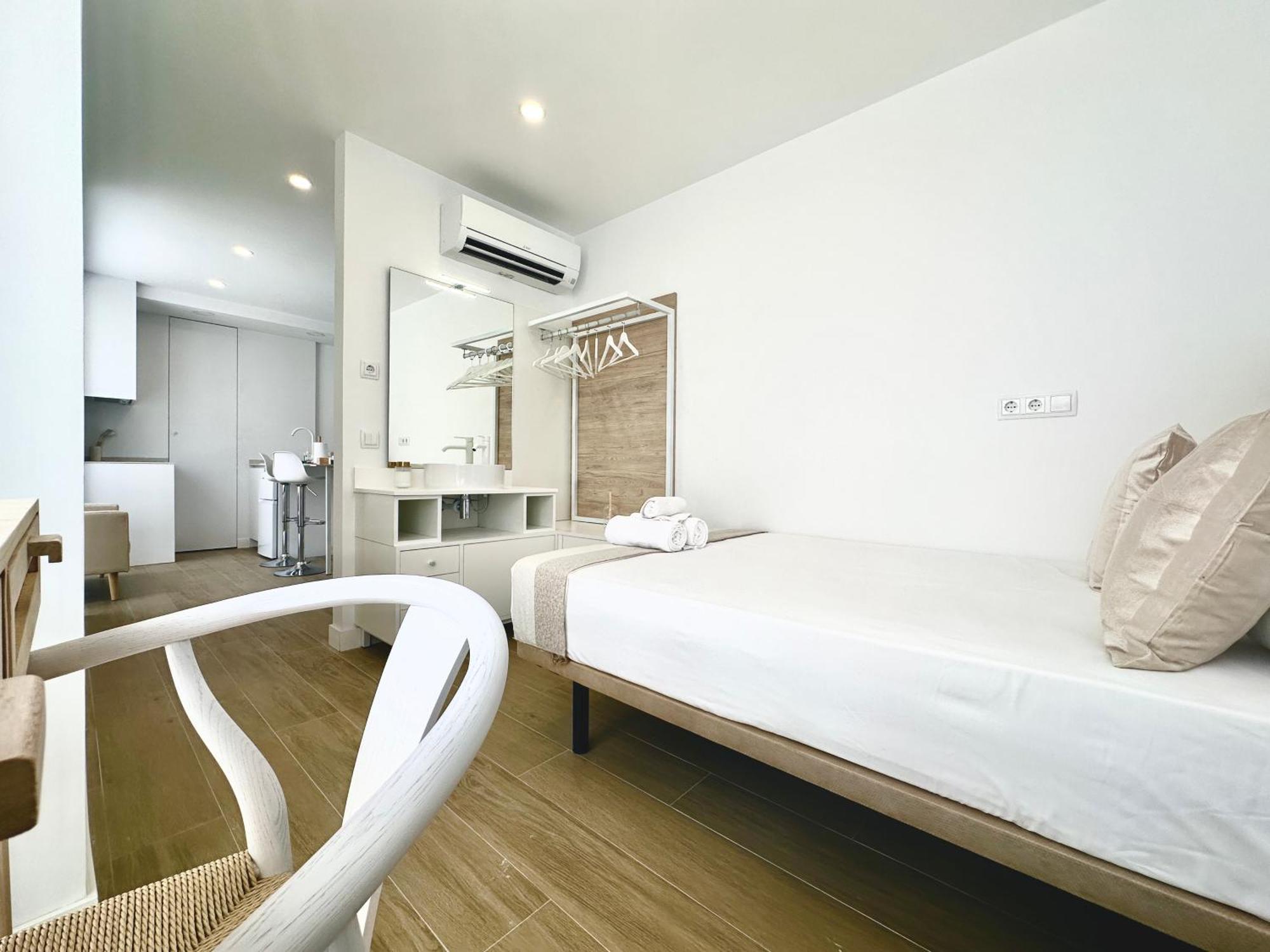 Apartamento Andres Tamayo Av America Madrid Exterior foto