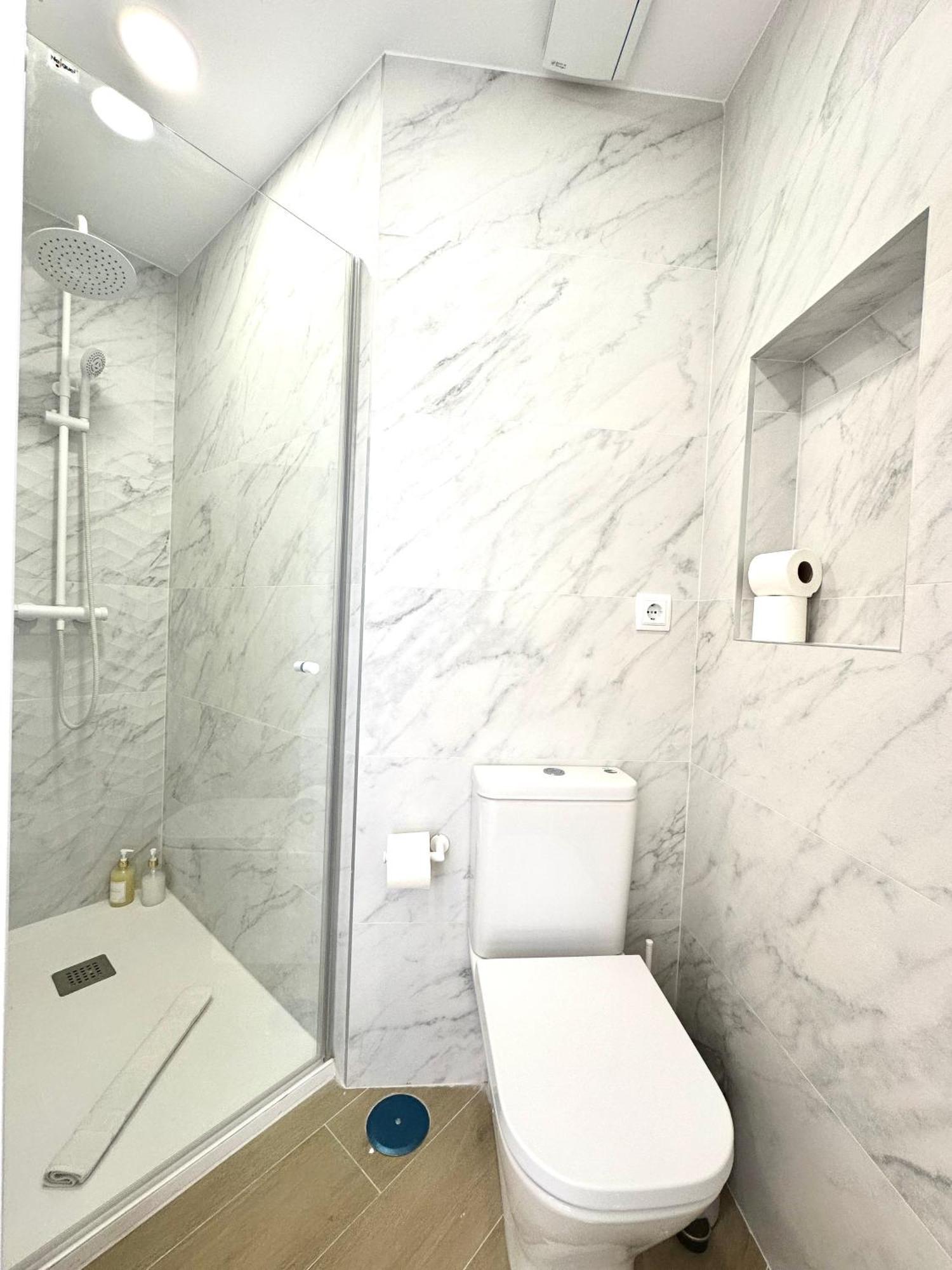 Apartamento Andres Tamayo Av America Madrid Exterior foto