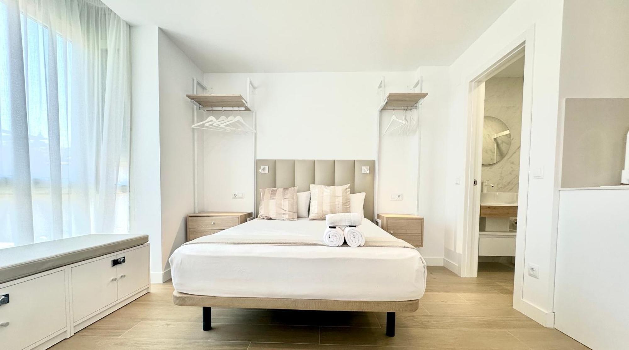 Apartamento Andres Tamayo Av America Madrid Exterior foto
