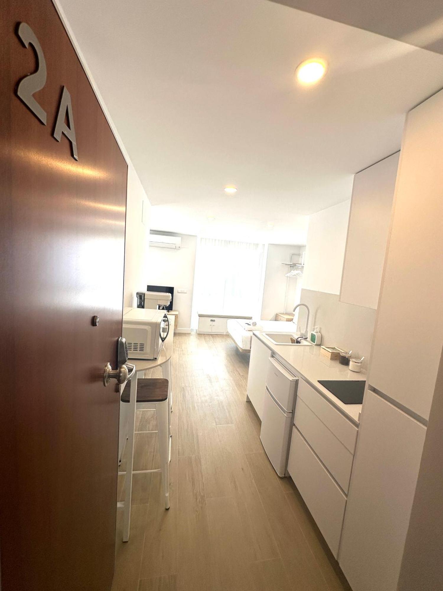 Apartamento Andres Tamayo Av America Madrid Exterior foto