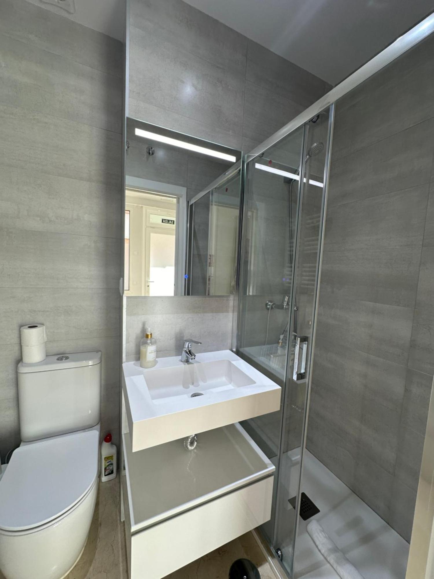 Apartamento Andres Tamayo Av America Madrid Exterior foto