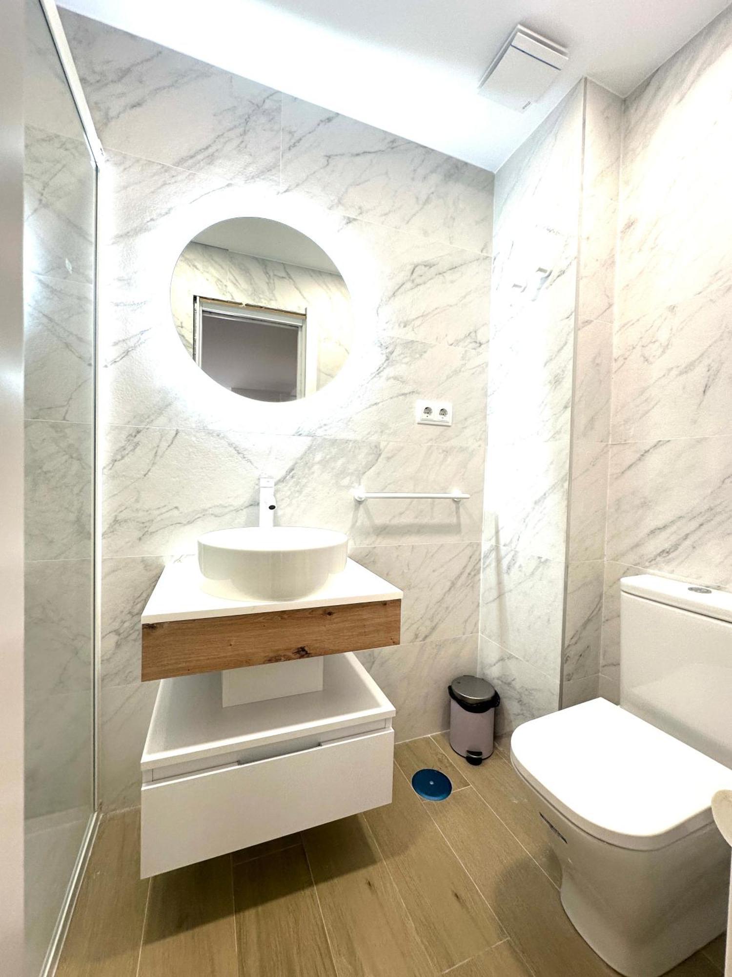 Apartamento Andres Tamayo Av America Madrid Exterior foto