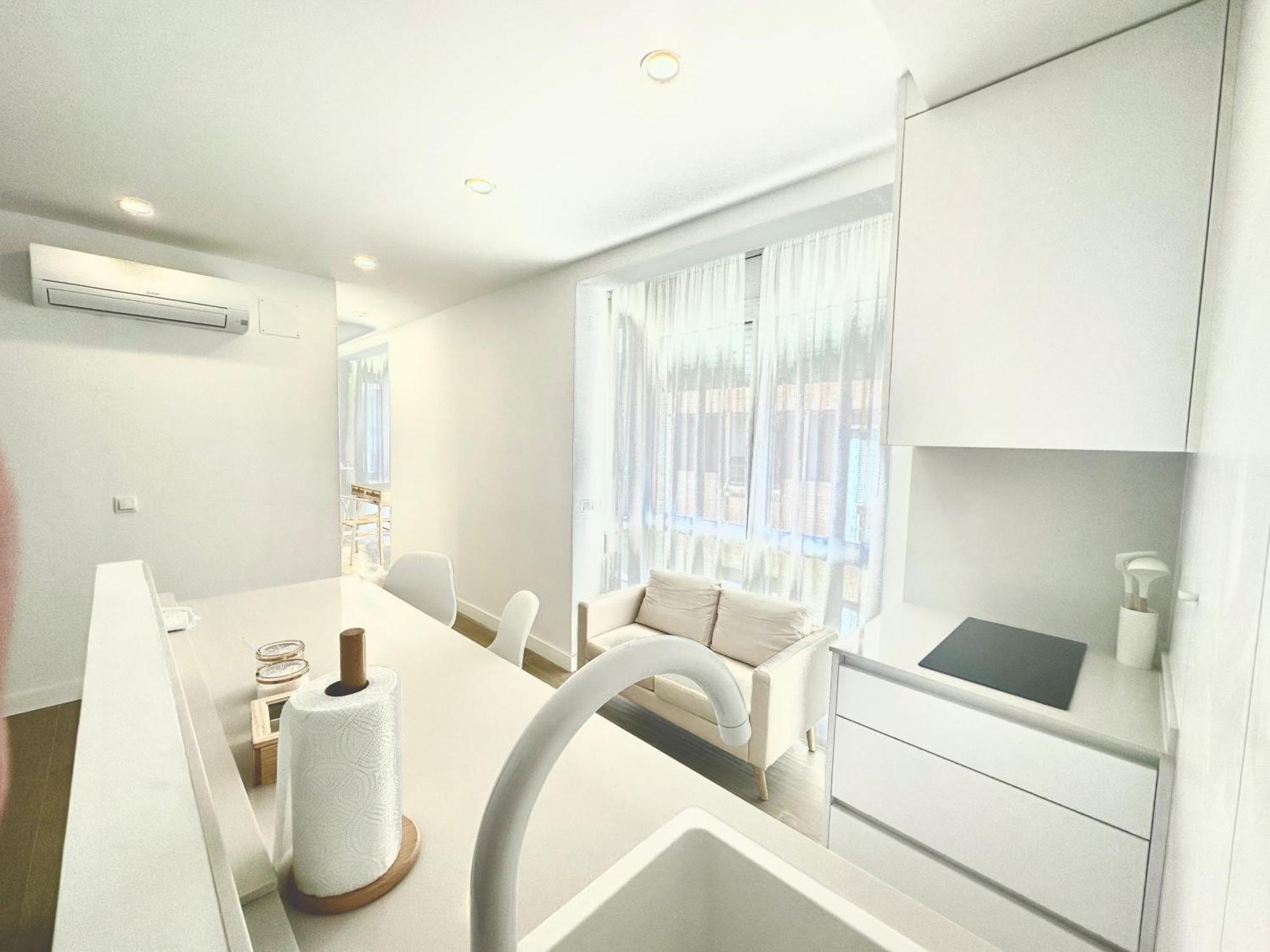 Apartamento Andres Tamayo Av America Madrid Exterior foto