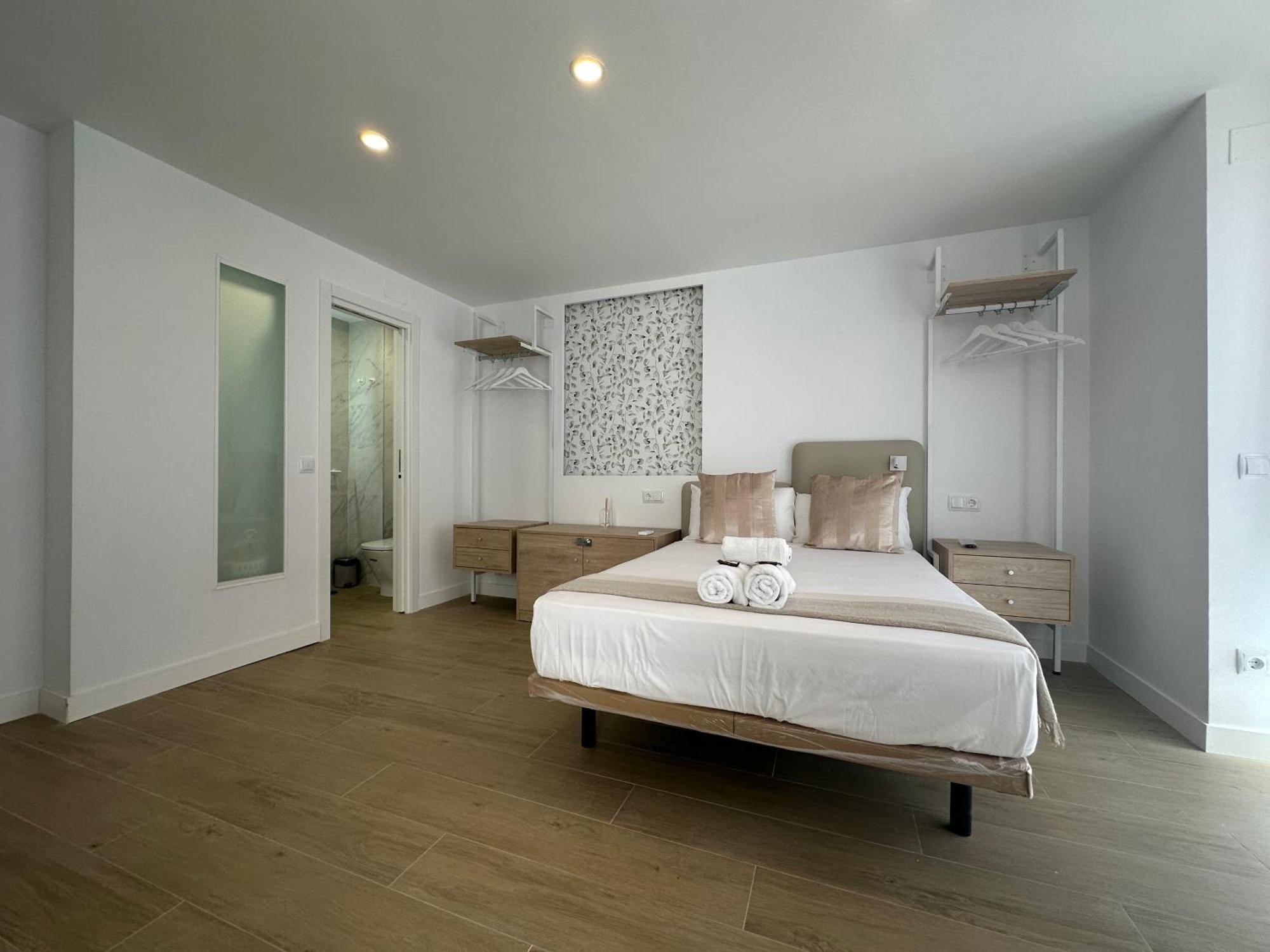 Apartamento Andres Tamayo Av America Madrid Exterior foto