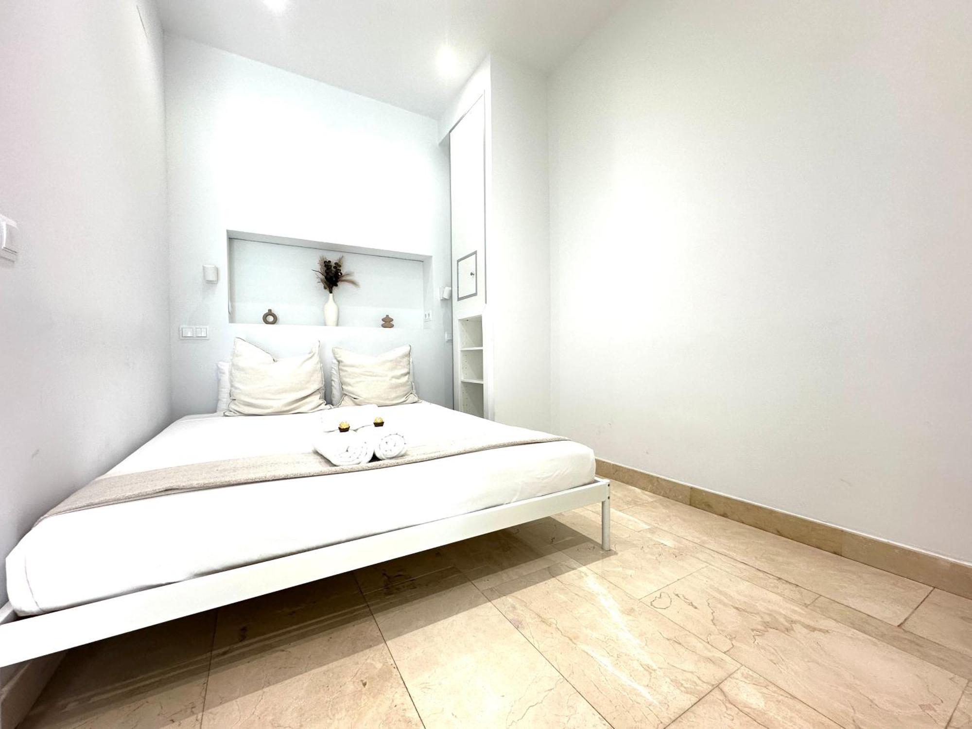 Apartamento Andres Tamayo Av America Madrid Exterior foto