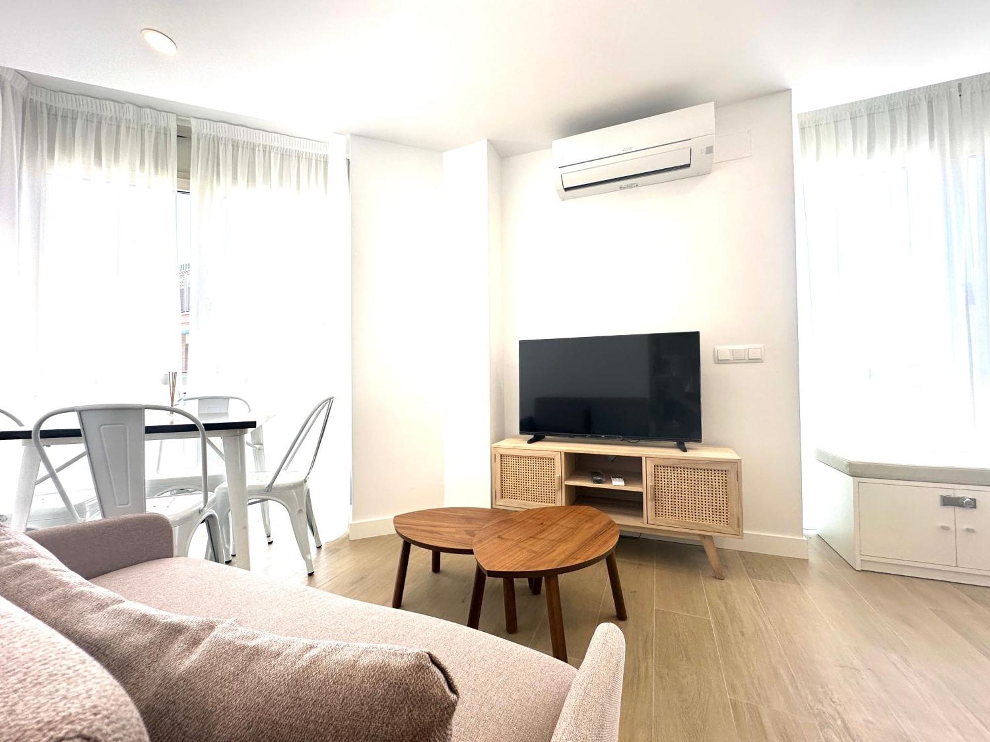 Apartamento Andres Tamayo Av America Madrid Exterior foto