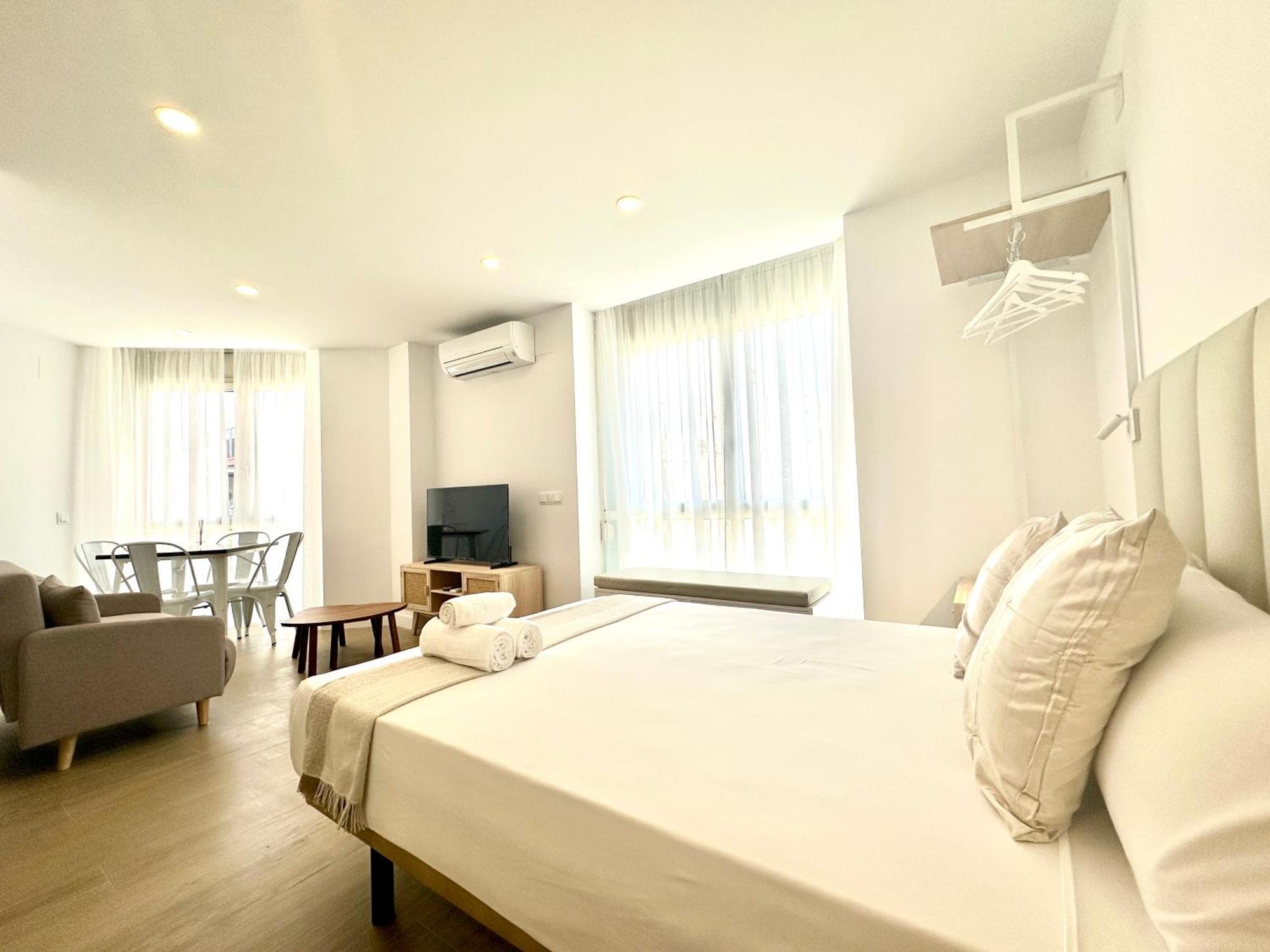 Apartamento Andres Tamayo Av America Madrid Exterior foto