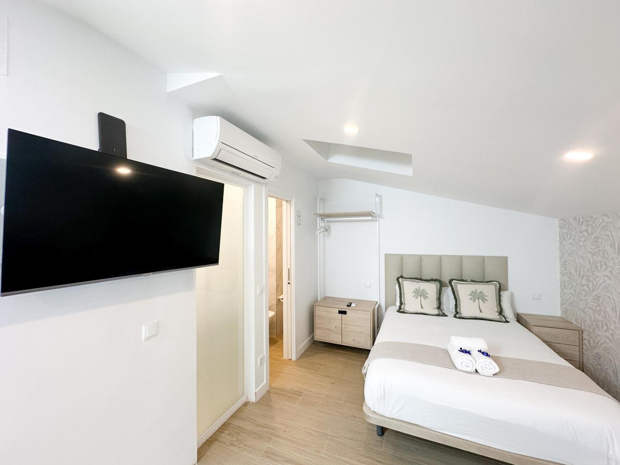 Apartamento Andres Tamayo Av America Madrid Exterior foto