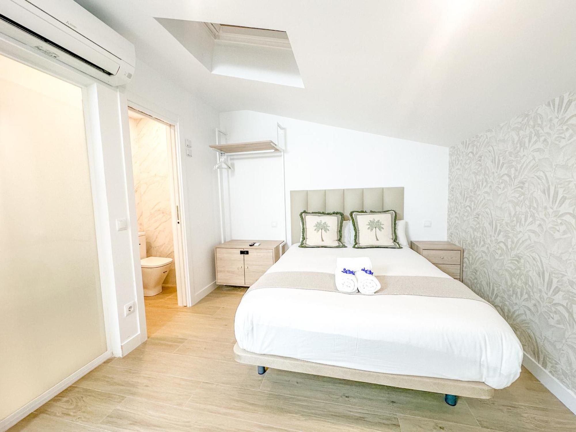 Apartamento Andres Tamayo Av America Madrid Exterior foto